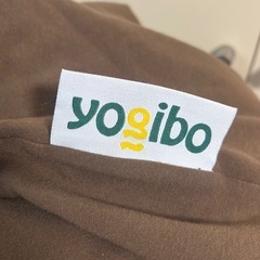 Yogiboミニ　チョコレート
ブラウンの画像
