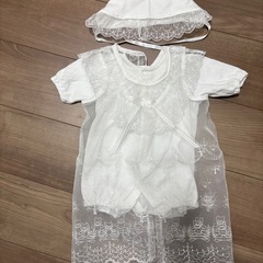 ベビードレス、お宮参りの画像