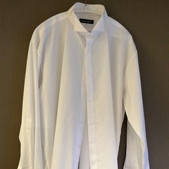 ウィングカラーシャツ3L　の画像