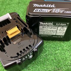 【SIW】≪汚れあり≫ makita マキタ JR188DRGX 充電式レシプロソー バッテリー2個、充電器付き【未使用・長期保管品】の画像