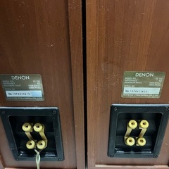 DENON スピーカー SC-T33 タワースピーカー 2点セットの画像
