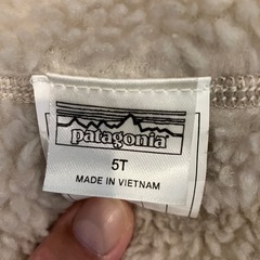 【人気商品】パタゴニア　リバーシブルジャケット5tの画像