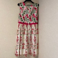 cherry ann花柄ワンピースの画像