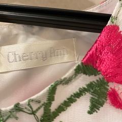 cherry ann花柄ワンピースの画像