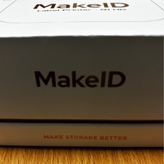MakeID ラベルプリンター Q1 HD テープ付きの画像