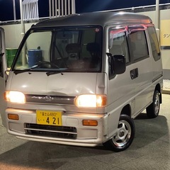 1997 スバル サンバー ディアス II バン KV4 …
