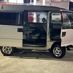 1997 スバル サンバー ディアス II バン KV4 4WDの画像