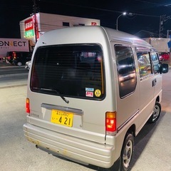 1997 スバル サンバー ディアス II バン KV4 4WDの画像