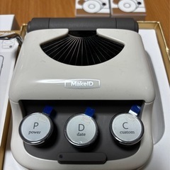 MakeID ラベルプリンター Q1 HD テープ付きの画像