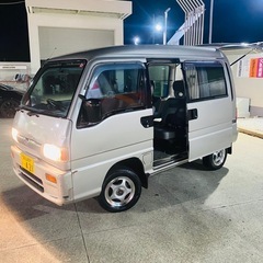 1997 スバル サンバー ディアス II バン KV4 4WDの画像