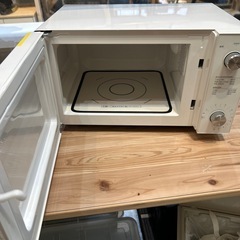 【ツインバード】【電子レンジ】★2021年製　取扱説明書付き　クリーニング済み/6ヶ月保証付き【管理番号1109】仲の画像