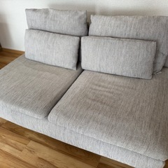 IKEA ソーデルハムン　3人掛けソファ　の画像
