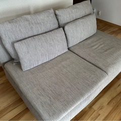 IKEA ソーデルハムン　3人掛けソファ　の画像