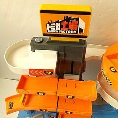タカラトミー トミカ メカアクション自動車工場の画像