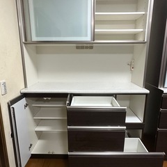 ニトリ 食器棚(美品)の画像