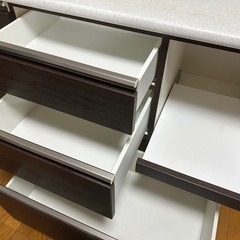 ニトリ 食器棚(美品)の画像