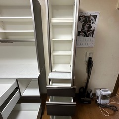 ニトリ 食器棚(美品)の画像