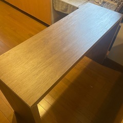 宮武製作所 シンプルデスク ビサージュネオ コの字 北欧インテリア　売りますの画像