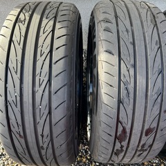 超美品 低走行 エンケイ RPF01 7J +41 15インチ 195/55R15 4本の画像