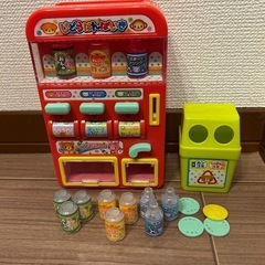 自動販売機のおもちゃの画像