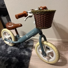 モンポケ　キックバイク　トレーニングバイク　ストライダーの画像