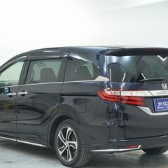 【自社ローン】7人乗りで広々とした快適な車内😊後部座席にモニター付き！家族や友人とのドライブに✌️大人気オデッセイ✅の画像