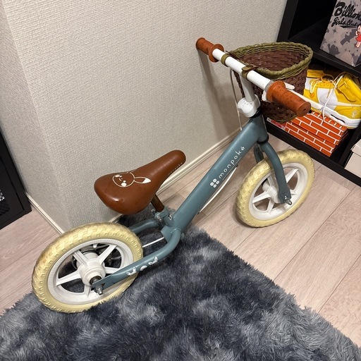 モンポケキックバイクトレーニングバイクストライダー (なかなかさん