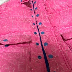 キッズ　ダウンコート　100センチの画像