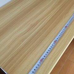 ナチュラル木目調デスク／ワークデスク（100-50 cm）の画像