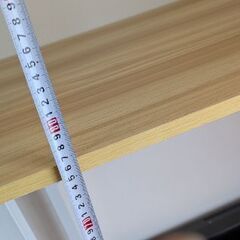 ナチュラル木目調デスク／ワークデスク（100-50 cm）の画像