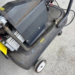 ナカトミ　「エアーコンプレッサー CP-2000S」ジャンクの画像