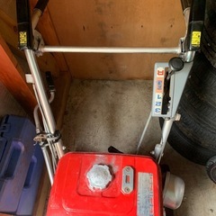 ホンダ除雪機5馬力！の画像