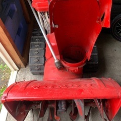 ホンダ除雪機5馬力！の画像