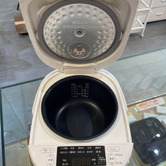 【ハイアール炊飯器】【5.5合炊き】2023年製★クリーニング済み/6ヶ月保証付き【管理番号1109】野の画像
