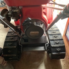 ホンダ除雪機5馬力！の画像