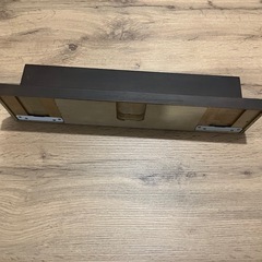 飾り棚　ダークブラウンの画像