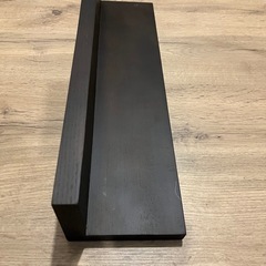 飾り棚　ダークブラウンの画像