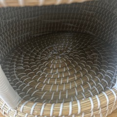 キャットハウス 猫 天然素材の画像