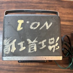 電圧調整器 スライダック 東芝製 の画像