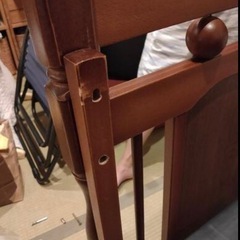 ベビーベッドの画像