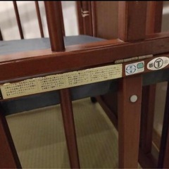 ベビーベッドの画像