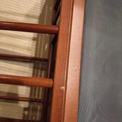 ベビーベッドの画像