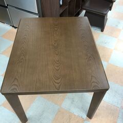 ＼家具＊家電のお店／【ｼﾞｬﾝｸﾞﾙｼﾞｬﾝｸﾞﾙ石川金沢店】こたつダイニングセット     W(幅)90×D(奥行き)74×H(高さ)68.5cmの画像