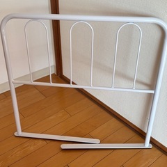 2個セット　ベビーグッズ　ベッドガード 大人用 転落防止 介護 ハイタイプ ベッドフェンス 折りたたみ 高さ  高め ベッド 大人 赤ちゃん スライド 高齢者 サイドガード 柵 ベッド柵 補助ガード 布団 ずれ防止 ぬけ防止 落下防止 ベットガード ベットフェンスホの画像