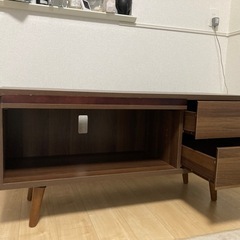 テレビ台　ローボード 120cmの画像