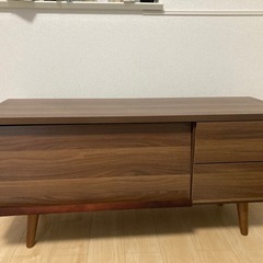 テレビ台　ローボード 120cmの画像