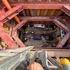 推進工事の画像