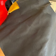 レザー　端切れの画像