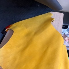 レザー　端切れの画像