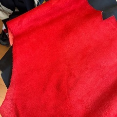 レザー　端切れの画像